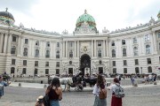 Hofburg Palace - main castle of the ruling family